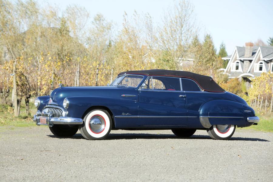  Buick Roadmaster Convertible 1948 года  (фото 13 из 22)